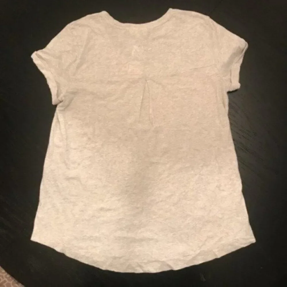 NWT Style & Co Burnout Short Sleeve T-Shirt